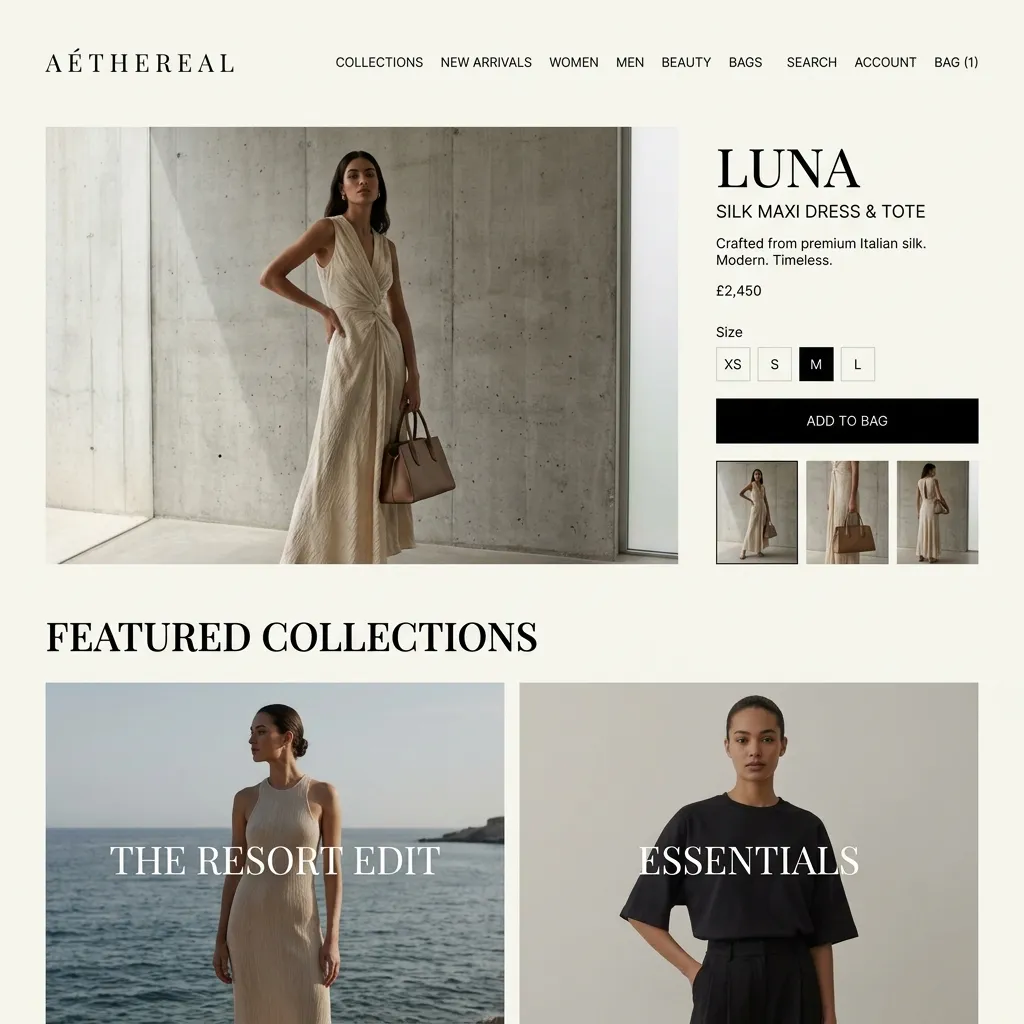 Luxe E-Commerce